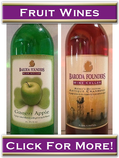 Fruit Wines - Click to learm More!